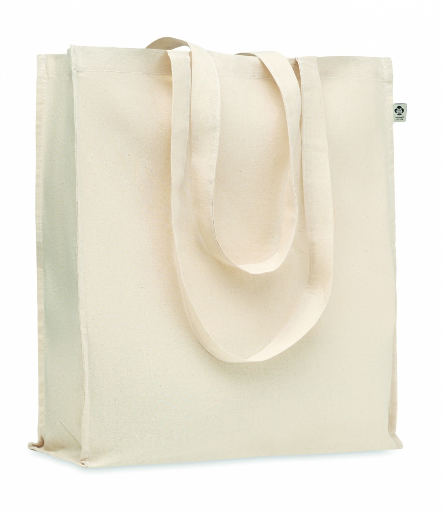 Logotrade corporate gifts photo of: Organic cotton shopping bag