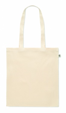 Logotrade promotional merchandise picture of: Organic cotton shopping bag