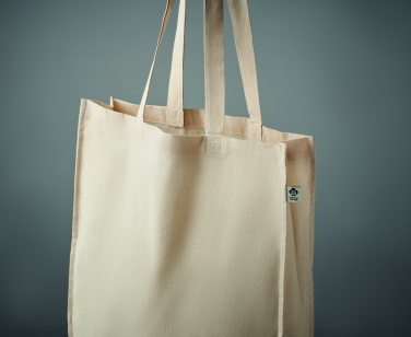 Logotrade promotional item image of: Organic cotton shopping bag