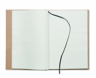 Logotrade promotional gifts photo of: 120recycled page notebook