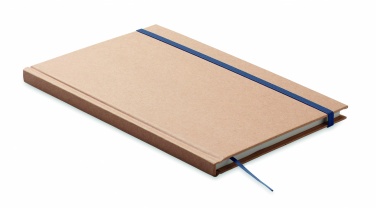 Logo trade promotional merchandise picture of: 120recycled page notebook