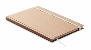 Logo trade promotional gifts picture of: 120recycled page notebook