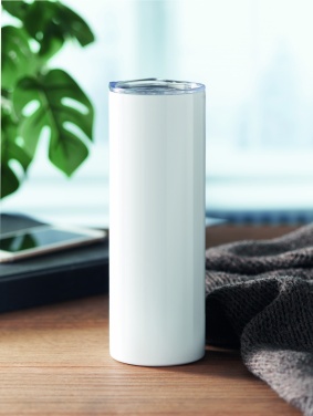 Logo trade promotional gifts picture of: Double wall sublimation tumbler