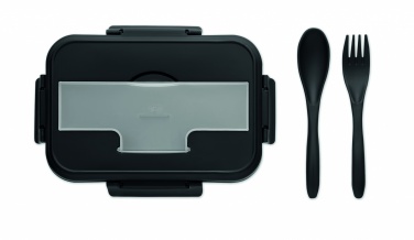 Logotrade promotional product picture of: Lunch box with cutlery in PP