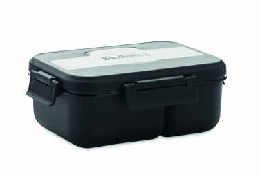 Logo trade corporate gift photo of: Lunch box with cutlery in PP