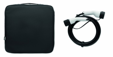 Logotrade promotional gift image of: 600D RPET cable car bag