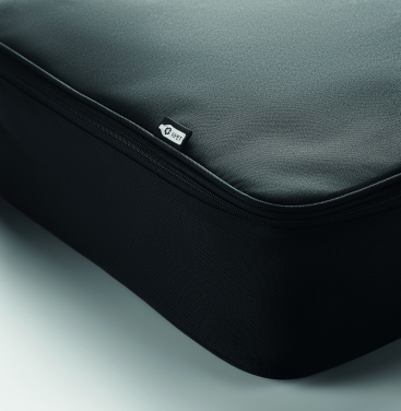 Logo trade promotional items picture of: 600D RPET cable car bag