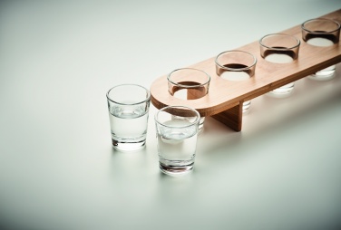 Logo trade promotional product photo of: Set of 6 shot glasses