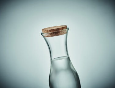 Logotrade corporate gift picture of: Recycled glass carafe 1L