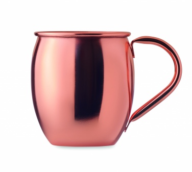 Logo trade advertising products image of: Cocktail copper mug 400 ml