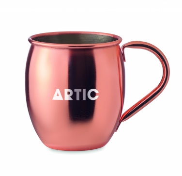 Logo trade advertising products image of: Cocktail copper mug 400 ml