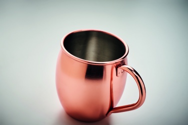Logo trade promotional item photo of: Cocktail copper mug 400 ml