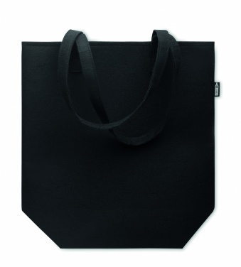 Logotrade promotional products photo of: RPET felt event/shopping bag