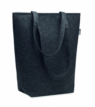 Logotrade business gifts photo of: RPET felt event/shopping bag