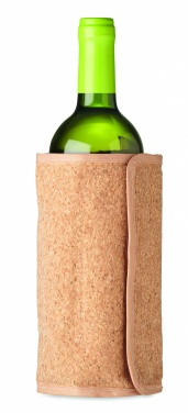Logotrade promotional items photo of: Soft wine cooler in cork wrap