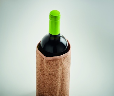 Logotrade promotional products photo of: Soft wine cooler in cork wrap