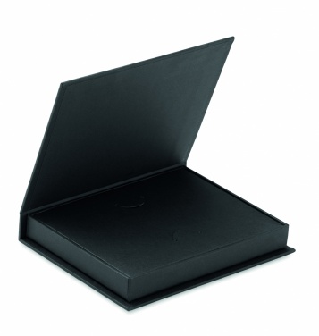 Logo trade promotional giveaways image of: Gift card box