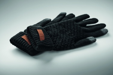 Logotrade advertising product image of: Rpet tactile gloves