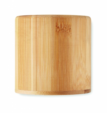 Logo trade promotional giveaways image of: Plant based wax candle 160 gr