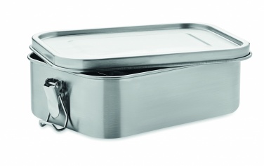 Logo trade advertising product photo of: Stainless steel lunch box