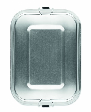 Logo trade advertising products image of: Stainless steel lunch box