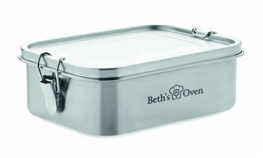 Logotrade promotional products photo of: Stainless steel lunch box