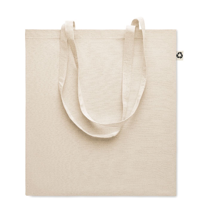Logotrade corporate gifts photo of: Recycled cotton shopping bag