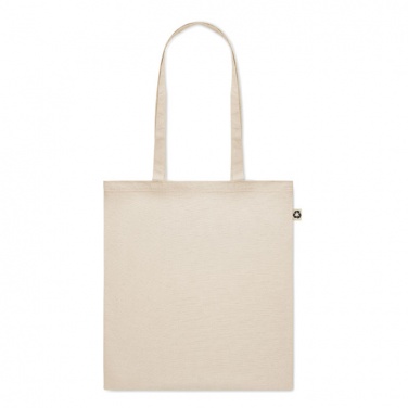 Logotrade promotional gift image of: Recycled cotton shopping bag