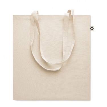 Logotrade promotional product image of: Recycled cotton shopping bag