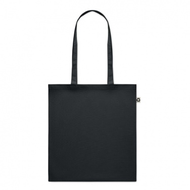 Logotrade corporate gift picture of: Recycled cotton shopping bag