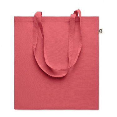 Logotrade promotional gift image of: Recycled cotton shopping bag