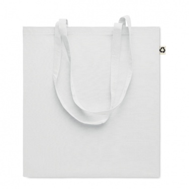 Logo trade promotional giveaways picture of: Recycled cotton shopping bag