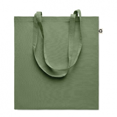 Logotrade advertising product picture of: Recycled cotton shopping bag