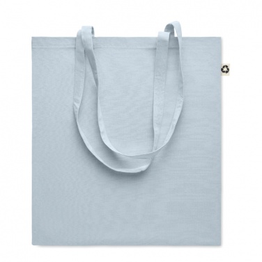 Logo trade promotional gift photo of: Recycled cotton shopping bag