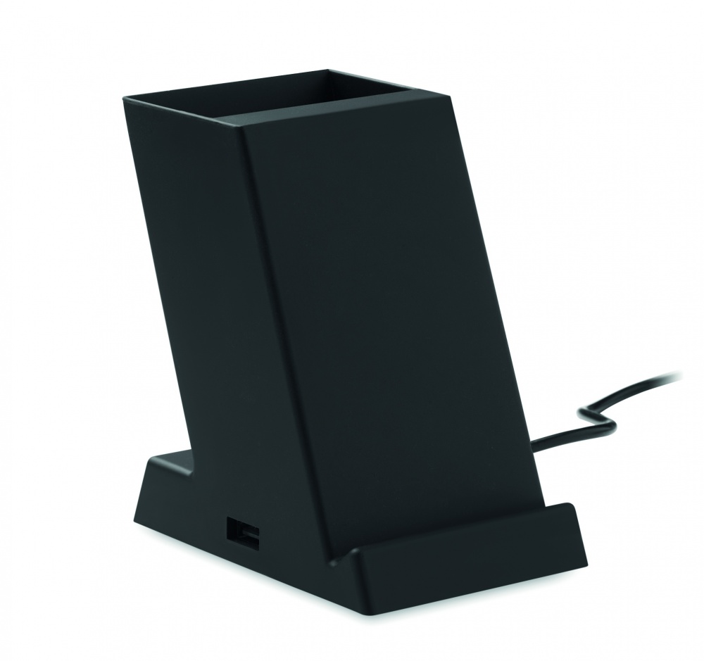 Logotrade promotional gift image of: Wireless charger ABS 15W
