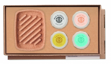 Logo trade corporate gift photo of: Vegan Gift beauty set