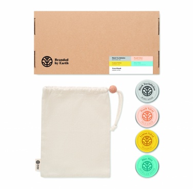 Logo trade promotional giveaway photo of: Vegan Gift set travel