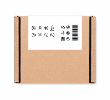 Logotrade corporate gift image of: Vegan Gift travel set
