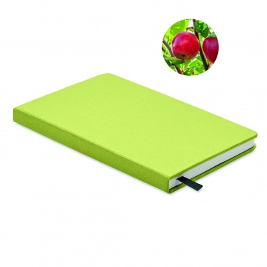 Logotrade promotional gifts photo of: A5 recycled page notebook