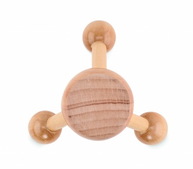Logotrade business gifts photo of: Hand held massager in wood