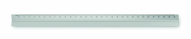 Logo trade promotional items picture of: 30cm Ruler in aluminium