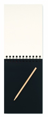 Logotrade advertising product image of: Scratching paper notebook