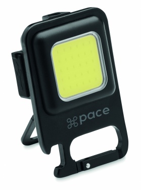Logo trade promotional giveaways picture of: Multifunctional COB Light
