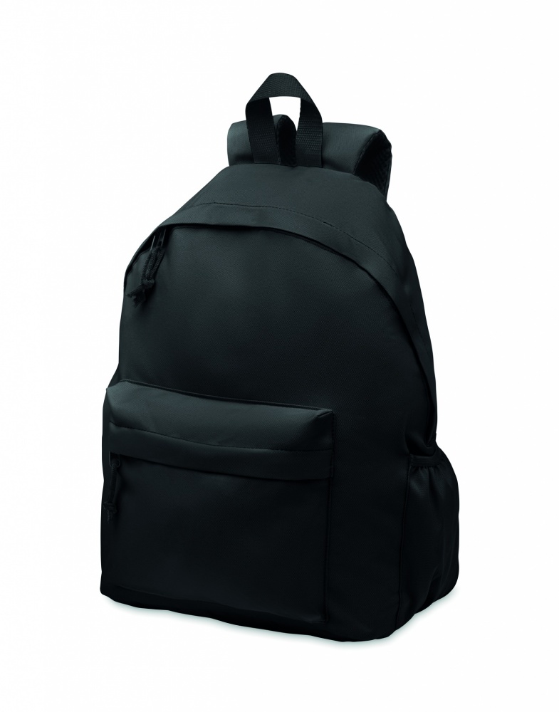 Logotrade advertising products photo of: 600D RPET polyester backpack