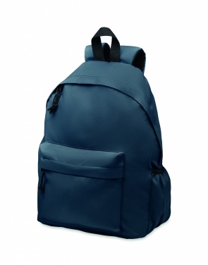 Logo trade promotional gifts picture of: 600D RPET polyester backpack