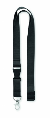 Logo trade promotional items picture of: Lanyard cotton 20mm