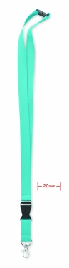Logotrade promotional item picture of: Lanyard cotton 20mm
