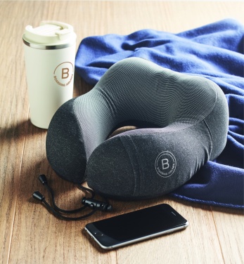 Logo trade corporate gifts image of: Travel Pillow in RPET