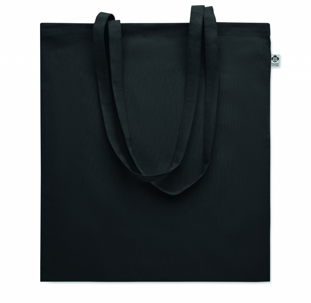 Logotrade promotional product picture of: Organic Cotton shopping bag