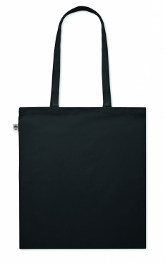 Logo trade promotional item photo of: Organic Cotton shopping bag